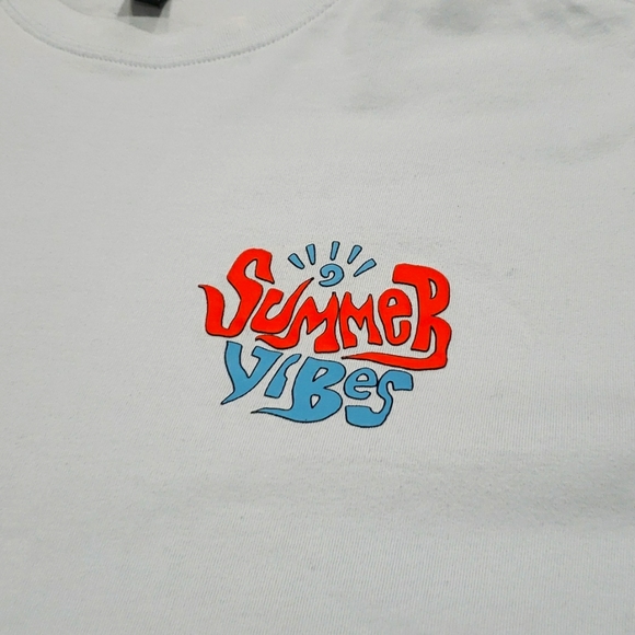 Summer Vibes long sleeve tee - Picture 4 of 8